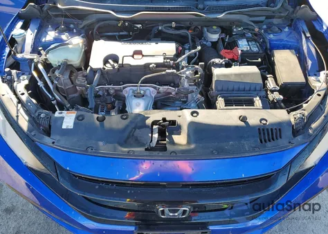 2020 Honda Civic Sport из США, поврежденный, VIN 19XFC2F84LE002551